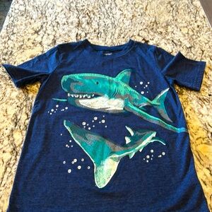Boys Shark Shirt